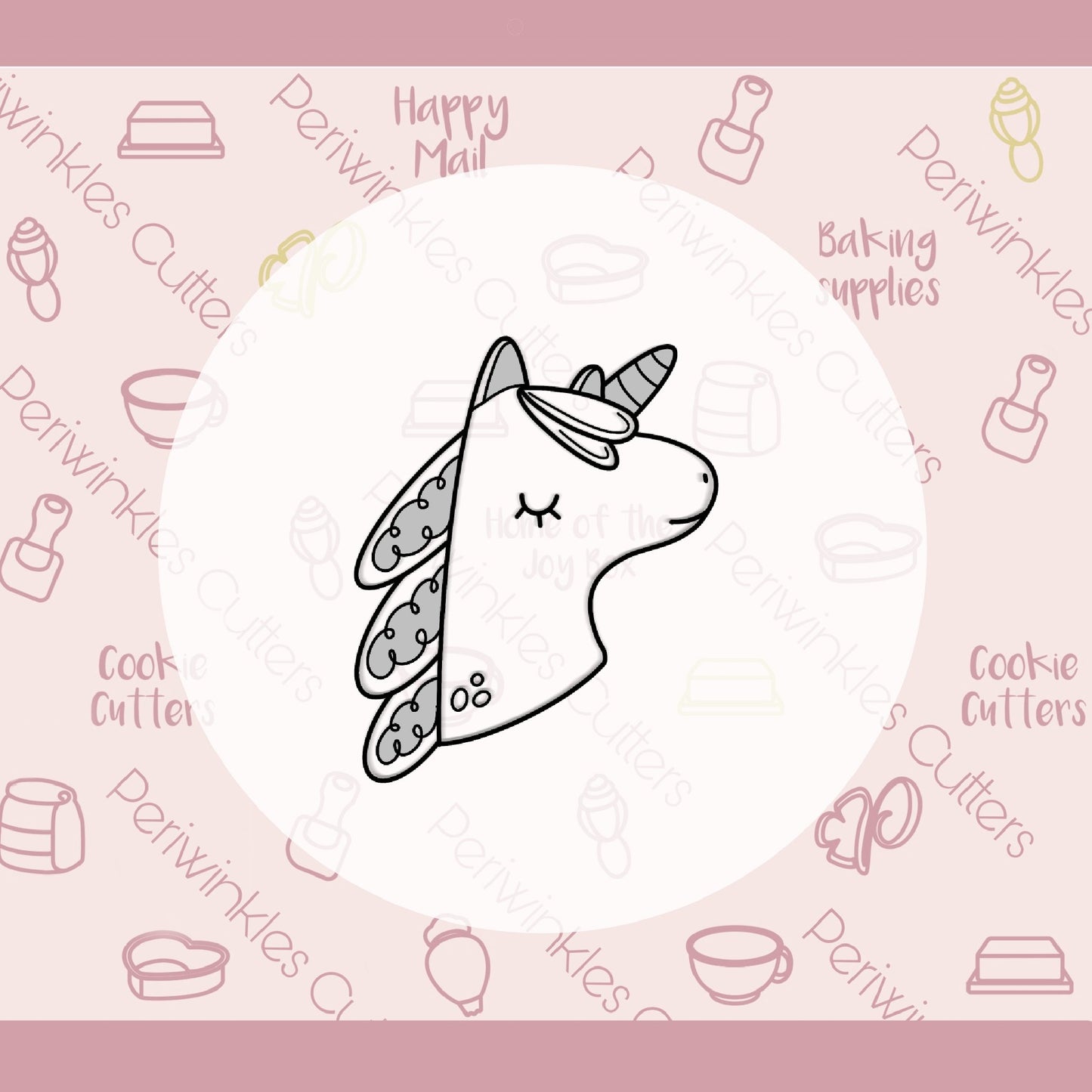 You're Magical MOM Set of 2 Cookie Cutter - Periwinkles Cutters