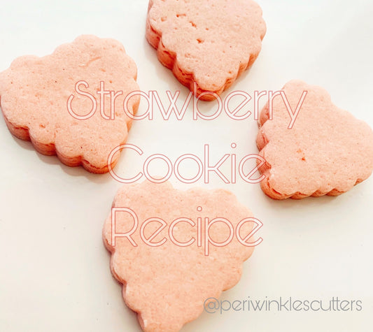 Strawberry Cookies - Periwinkles Cutters