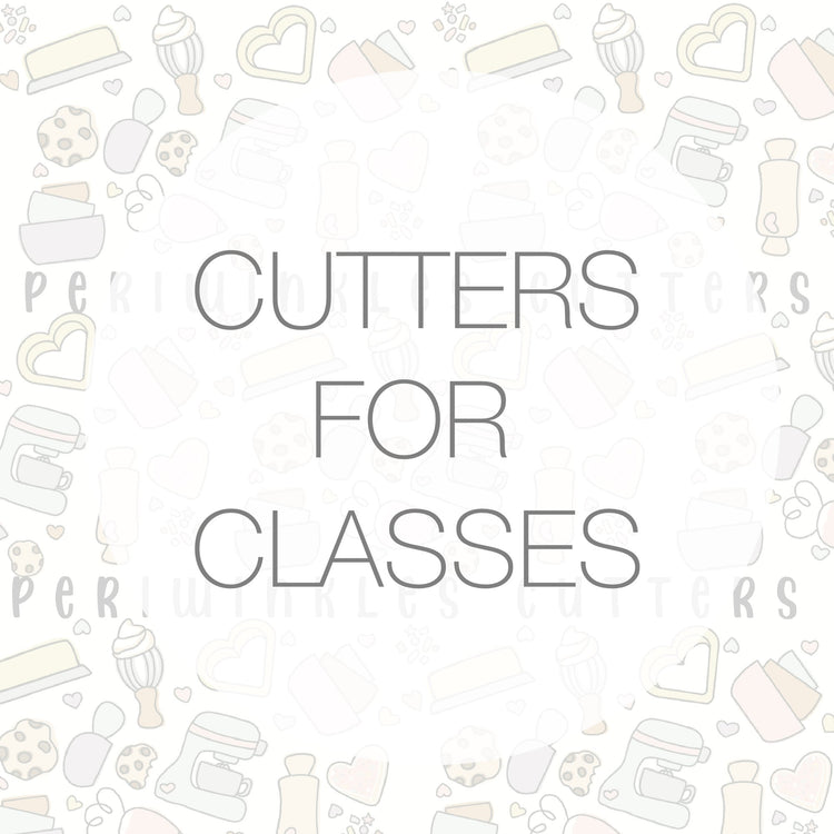 Cutters for CLASSES - Periwinkles Cutters