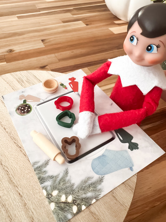 NEW Elf Baking Pictures - Free Download