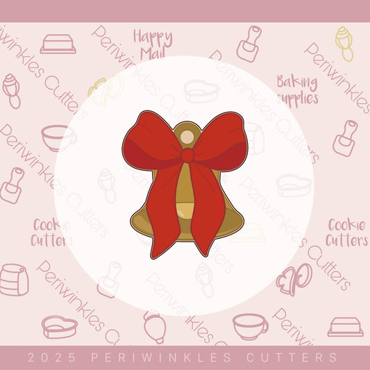 Coquette Bell Cookie Cutter