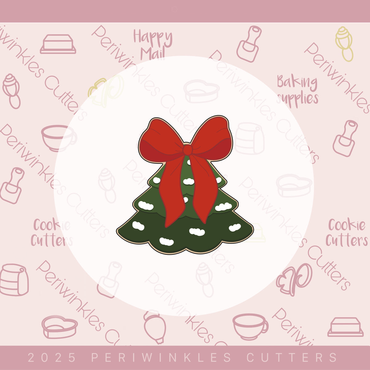 Cortador de galletas de nariz de conejo