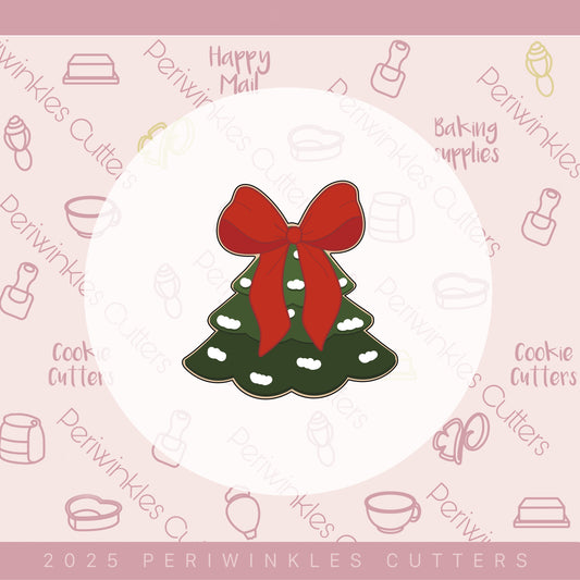 Coquette Tree Cookie Cutter