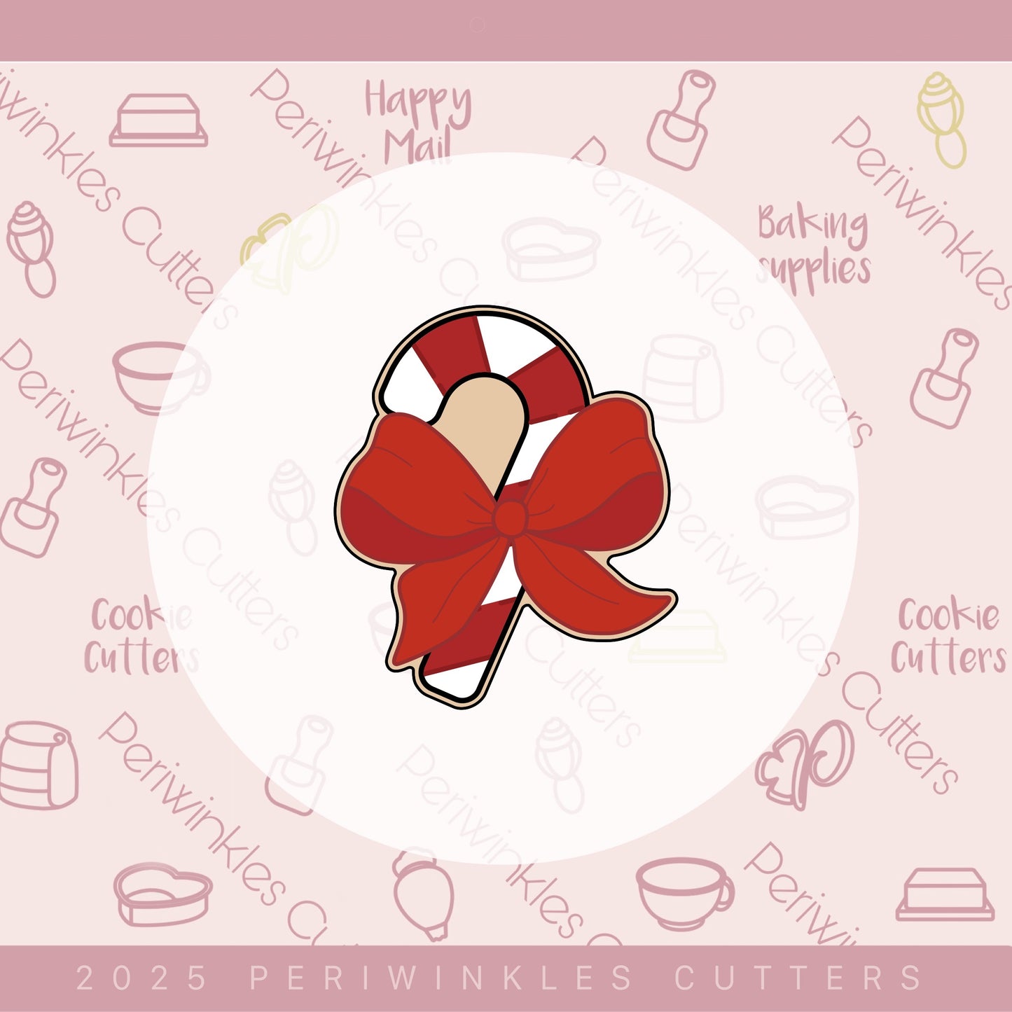 Cortador de galletas de nariz de conejo