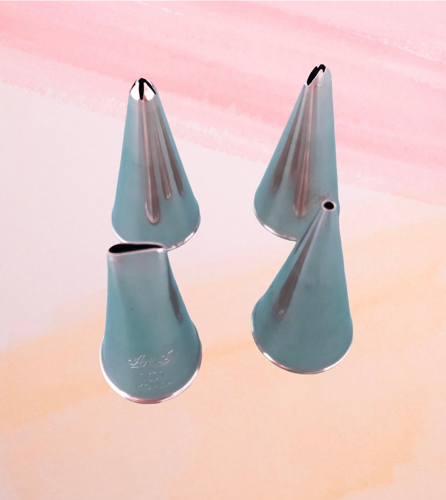 Ateco Pipping Tips - Periwinkles Cutters Icing Tip