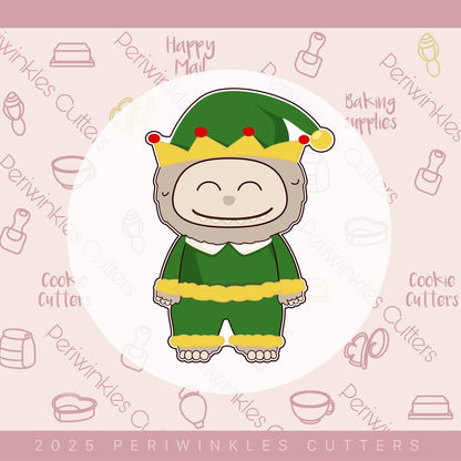 Elf Bubu Cookie Cutter - Periwinkles Cutters Cookie Cutter
