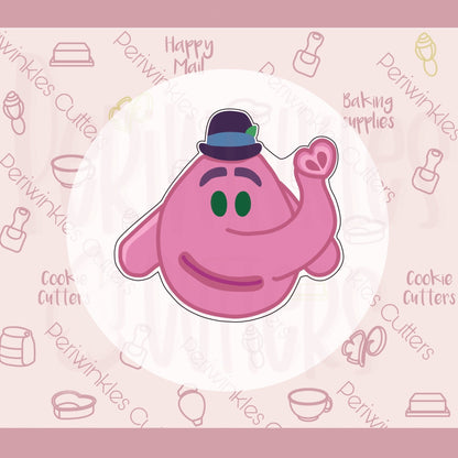 Emotion Bing Bong Cookie Cutter - Periwinkles Cutters Cookie Cutter