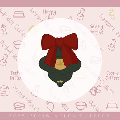 The Coquette Christmas Trio Set of 3 Cookie Cutter - Periwinkles Cutters Cookie Cutter