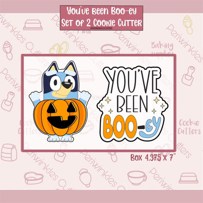 You’ve Been Boo ey Set of 2 Cookie Cutter - Periwinkles Cutters Cookie Cutter