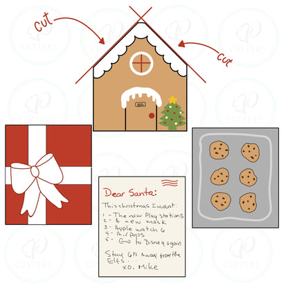 Advent Calendar Ultimate Set Cookie Cutter - Periwinkles Cutters