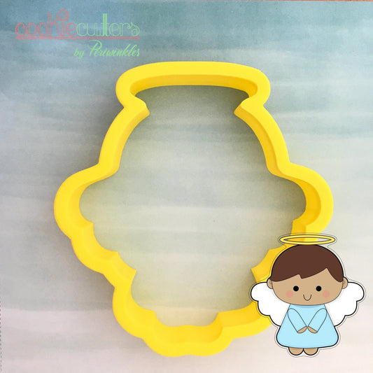 Angel Cookie Cutter - Periwinkles Cutters