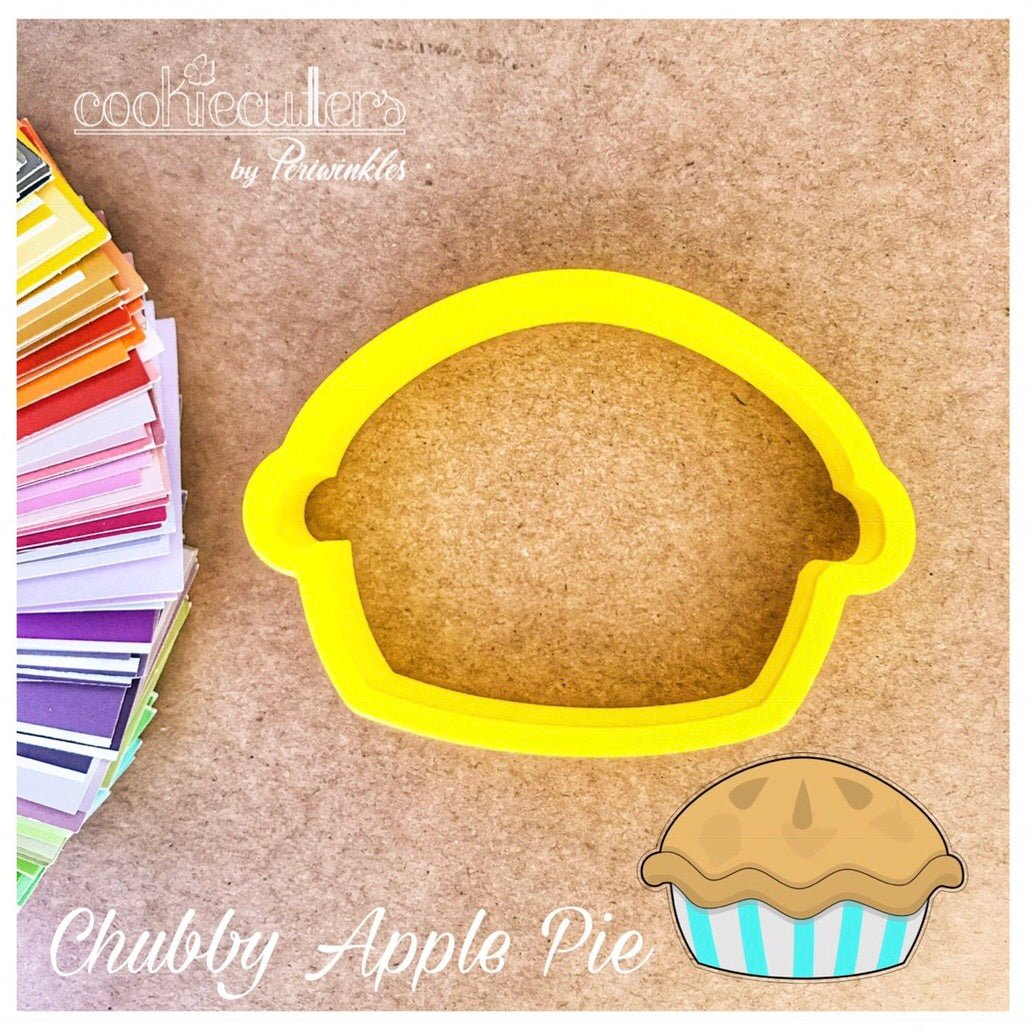 Apple Pie Cookie Cutter - Periwinkles Cutters