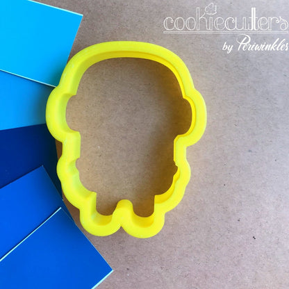Astronaut Boy Cookie Cutter - Periwinkles Cutters