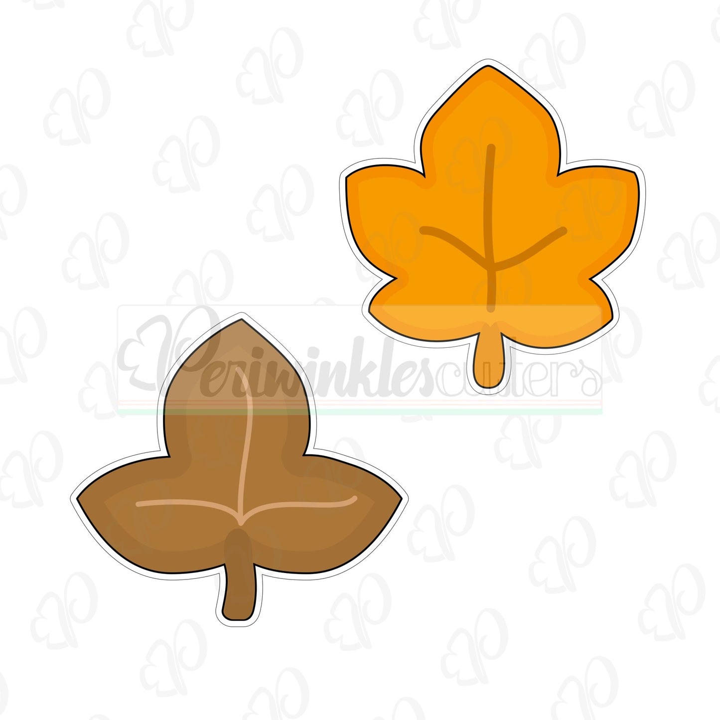Autumn Leaves Cookie Cutter - Periwinkles Cutters