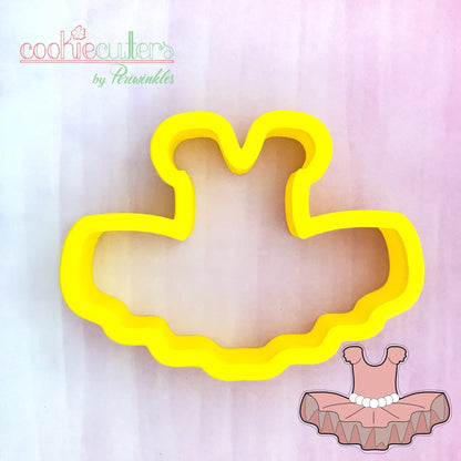 Ballet Cookie Cutter - Periwinkles Cutters