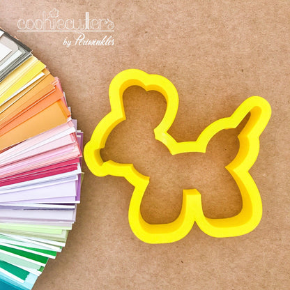 Balloon Animal Dog Cookie Cutter - Periwinkles Cutters