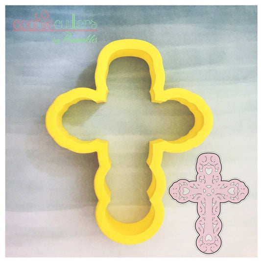 Baptism Cross Cookie Cutter - Periwinkles Cutters