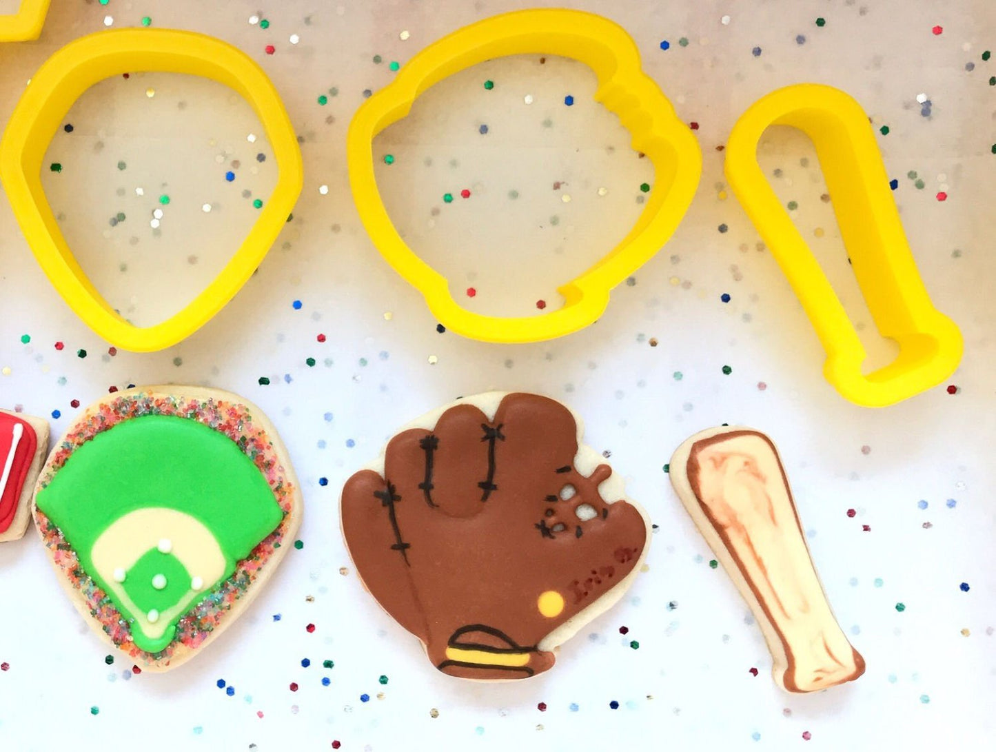 Baseball Cookie Cutter - Periwinkles Cutters