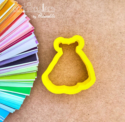 Beauty Princess Inspired Cookie Cutter - Individually - Periwinkles Cutters