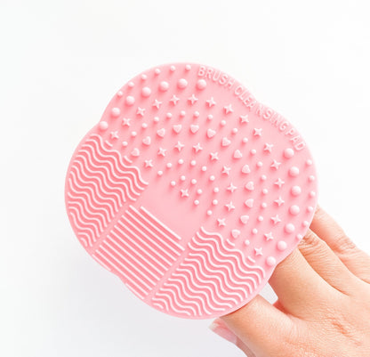 Brush Cleaning Silicone Pad - Periwinkles Cutters