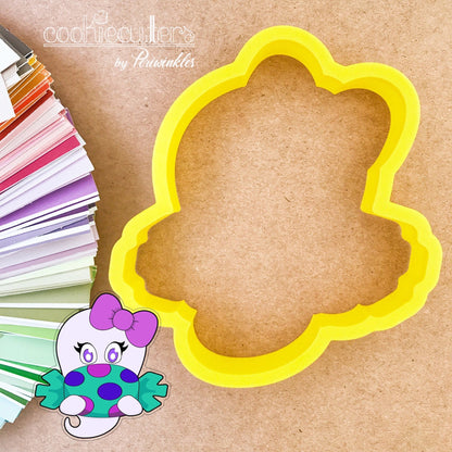 Candy Ghost Cookie Cutter - Periwinkles Cutters