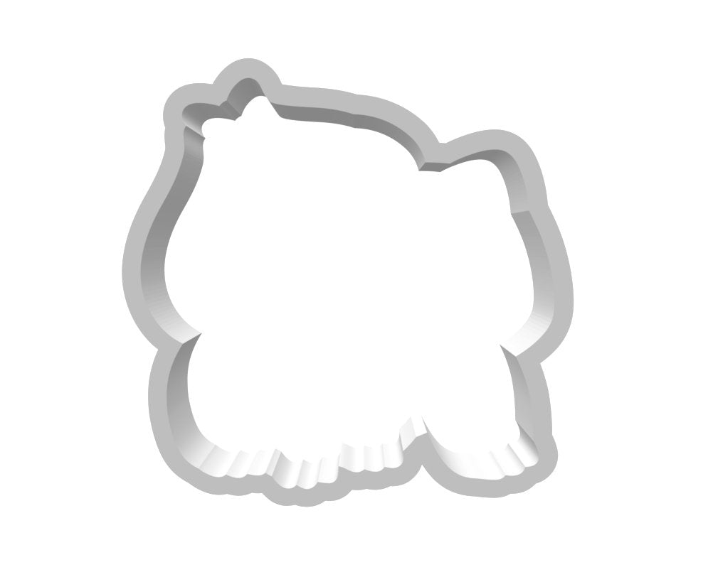 Card Game Animals Individual Cookie Cutter - Periwinkles Cutters