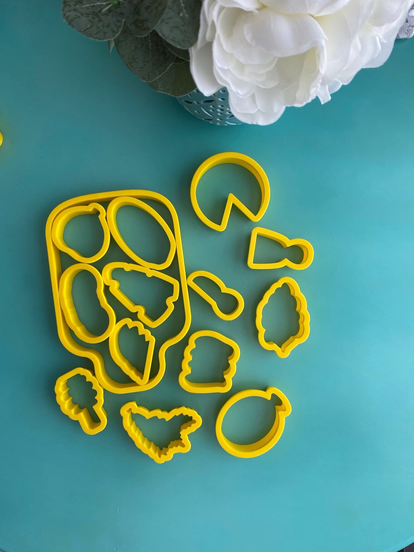 Charcuterie Board Cookie Cutter All Pieces - Periwinkles Cutters