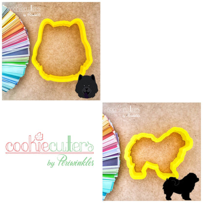 Chow Chow Dog Cookie Cutter - Periwinkles Cutters