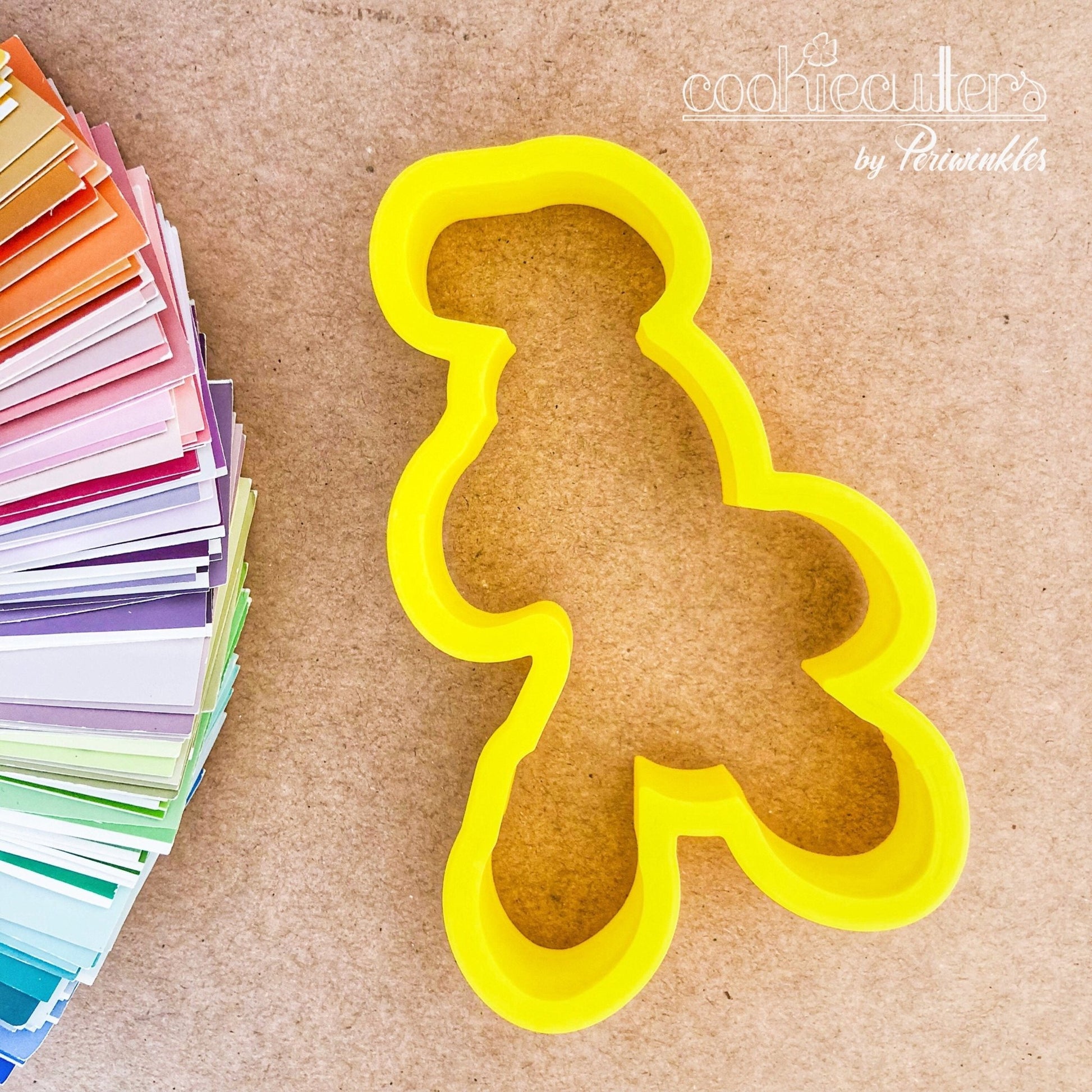 Christmas Lights Cookie Cutter - Periwinkles Cutters