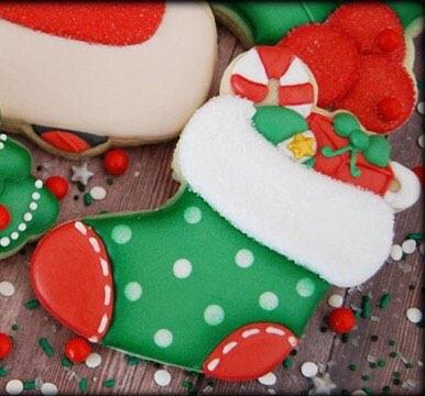 Christmas Stocking Cookie Cutter - Periwinkles Cutters
