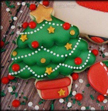 Christmas Tree Cookie Cutter - Periwinkles Cutters