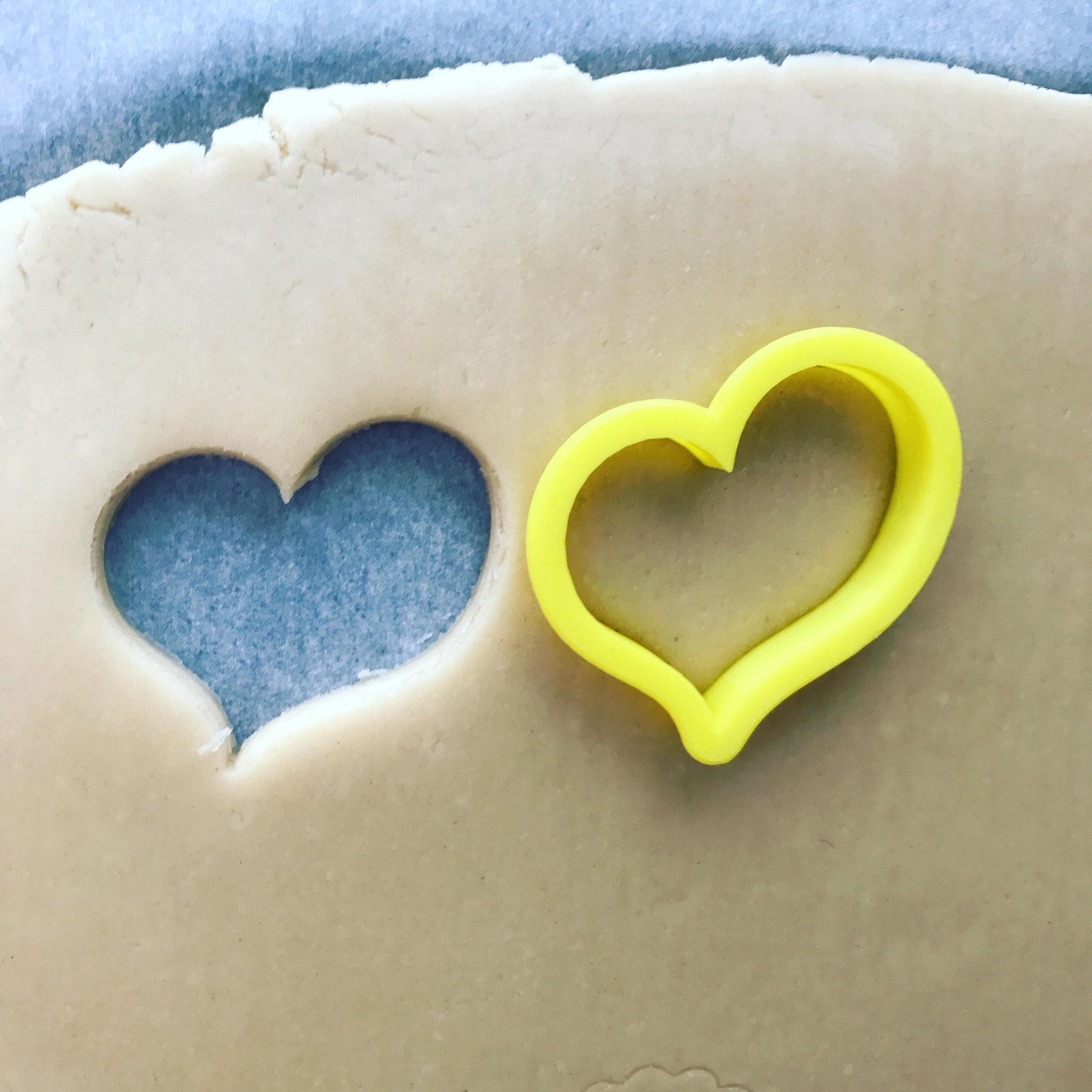 Chubby Heart Cookie Cutter - Periwinkles Cutters