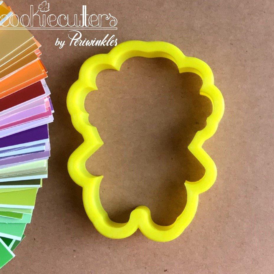 Circus Clown Cookie Cutter - Periwinkles Cutters