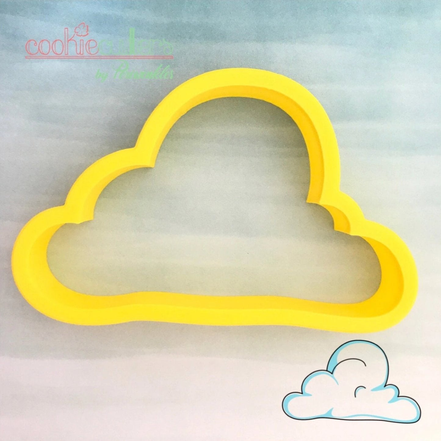 Cloud Cookie Cutter - Periwinkles Cutters