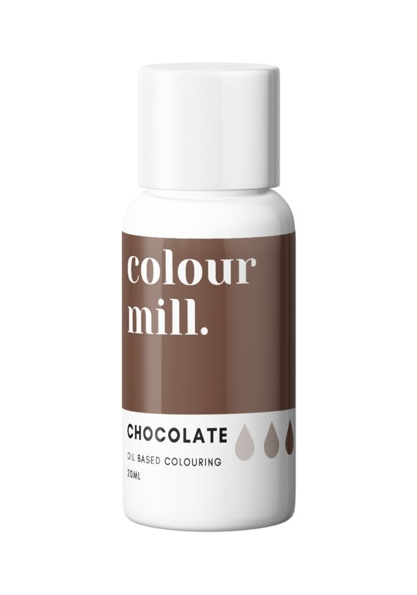 Colour Mill - Chocolate food Color - Periwinkles Cutters