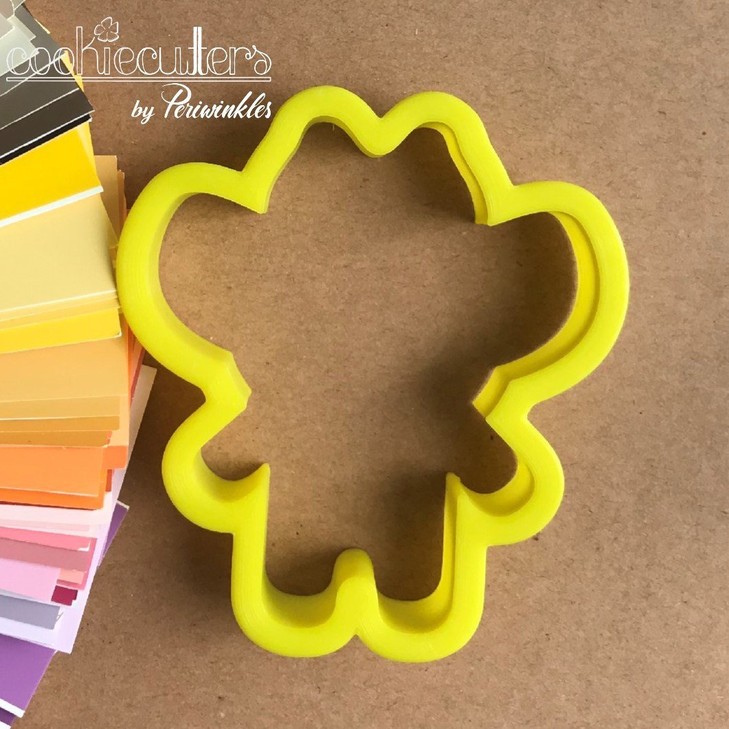Cowboy Cookie Cutter - Periwinkles Cutters
