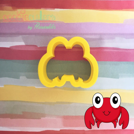 Crab Cookie Cutter - Periwinkles Cutters