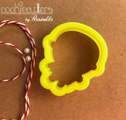 Cupid Cookie Cutter - Periwinkles Cutters