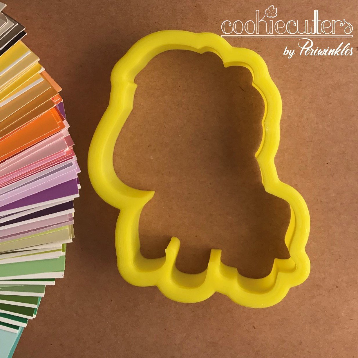Cute Horse Cookie Cutter - Periwinkles Cutters