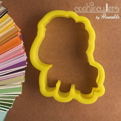 Cute Horse Cookie Cutter - Periwinkles Cutters
