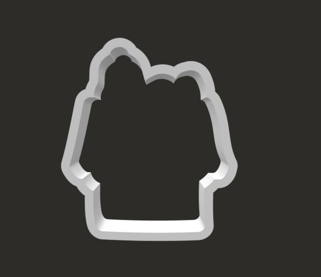 Dog on House Cookie Cutter - Periwinkles Cutters