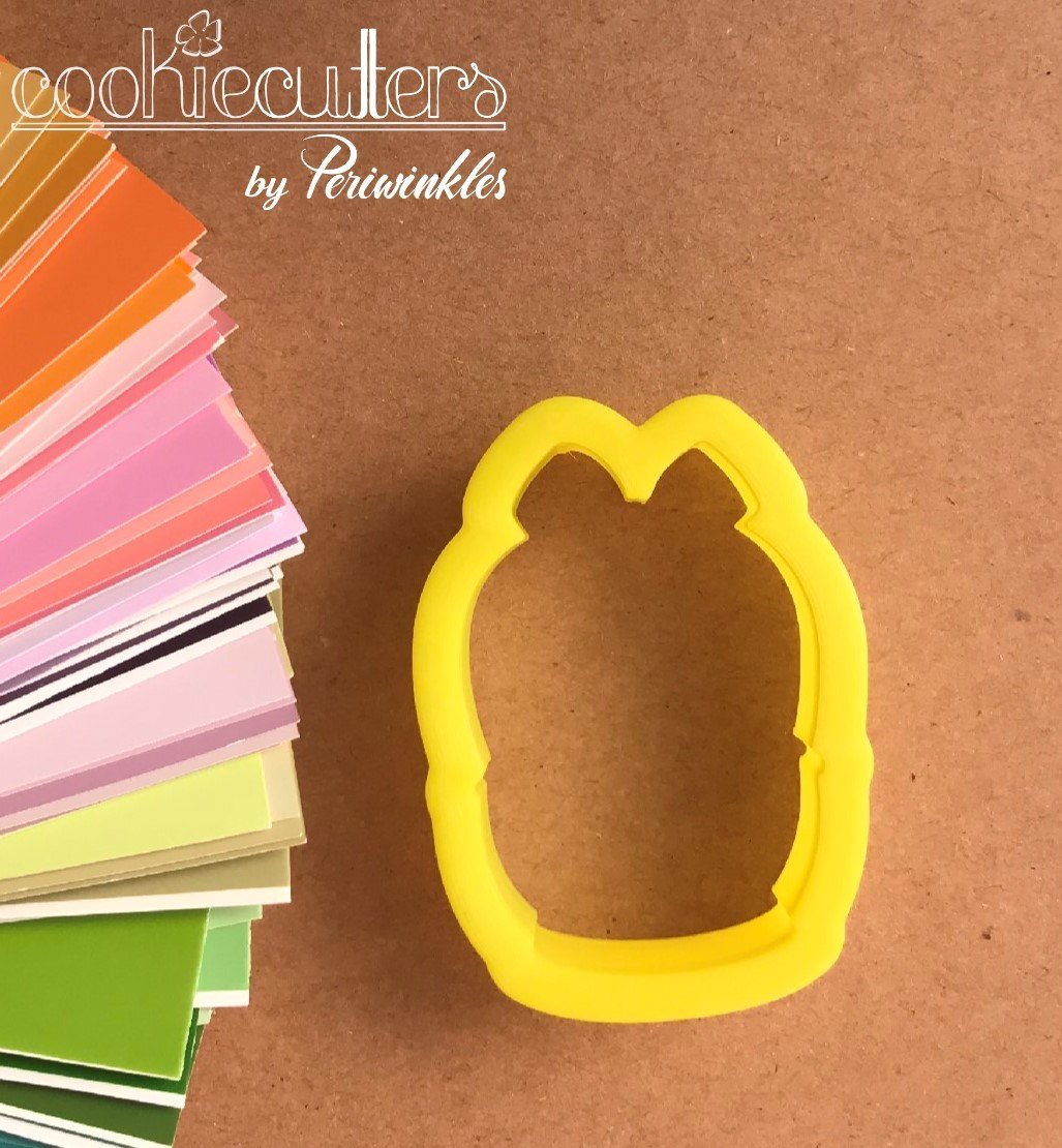 Easter Basket Cookie Cutter - Periwinkles Cutters