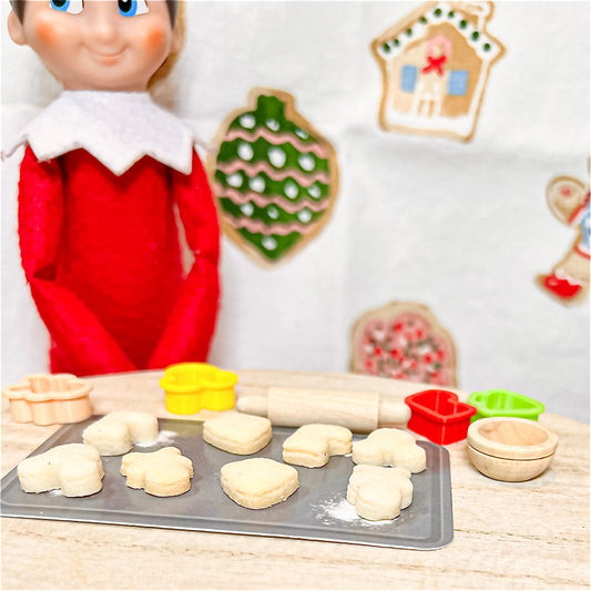 Elf Baking Pictures - Free Download - Periwinkles Cutters Downloads