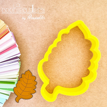 Fall Leafs Cookie Cutter - Periwinkles Cutters