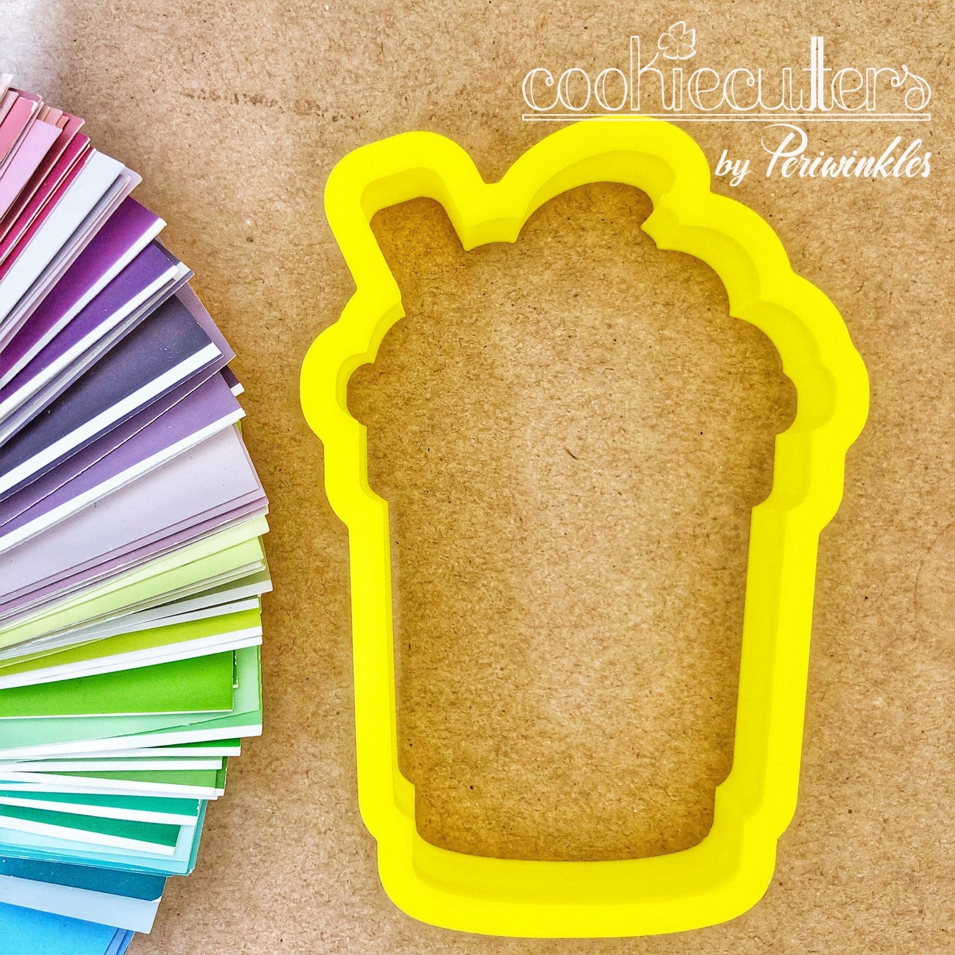 Frappuccino Cookie Cutter - Periwinkles Cutters