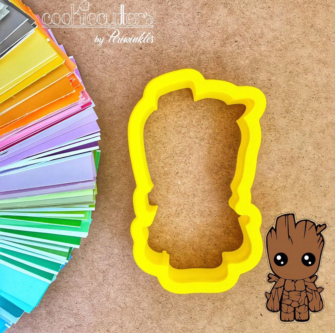 Galaxy Guardian Baby Cookie Cutter - Periwinkles Cutters