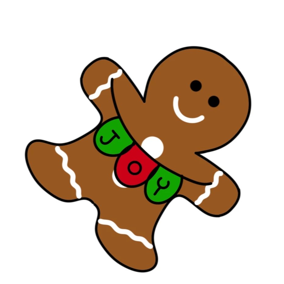 Gingerbread Men Stack Cookie Cutter - Periwinkles Cutters