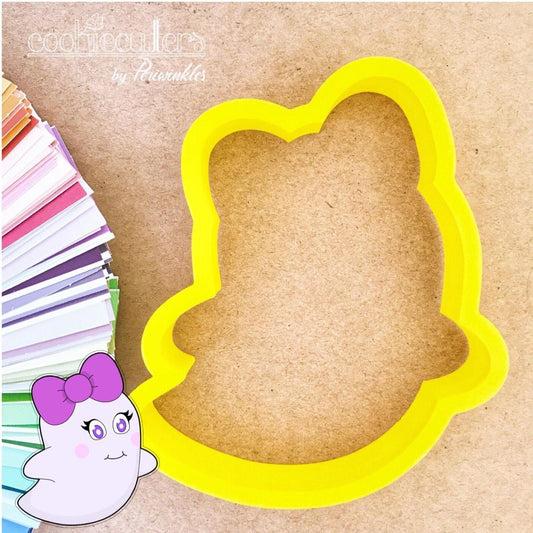 Girly Chubby Ghost 2017 Cookie Cutter - Periwinkles Cutters