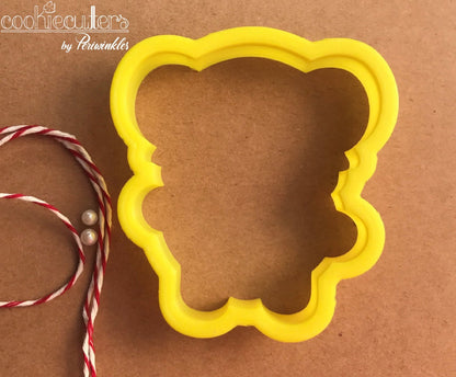 Hamster Love Cookie Cutter - Periwinkles Cutters