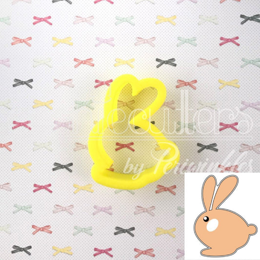 Hopping Bunny Cookie Cutter - Periwinkles Cutters